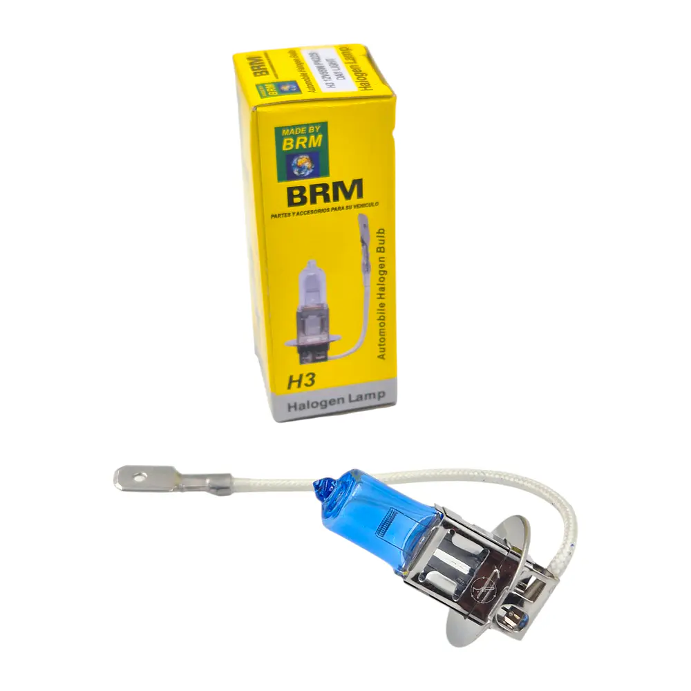 Ampolleta H3 12 voltios 55w Luz Dia