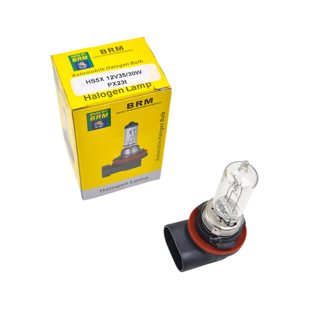 Ampolleta Halógena HS5X 12v 35/30w PX23T