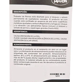 Traba Pernos Torque Alto 10ml