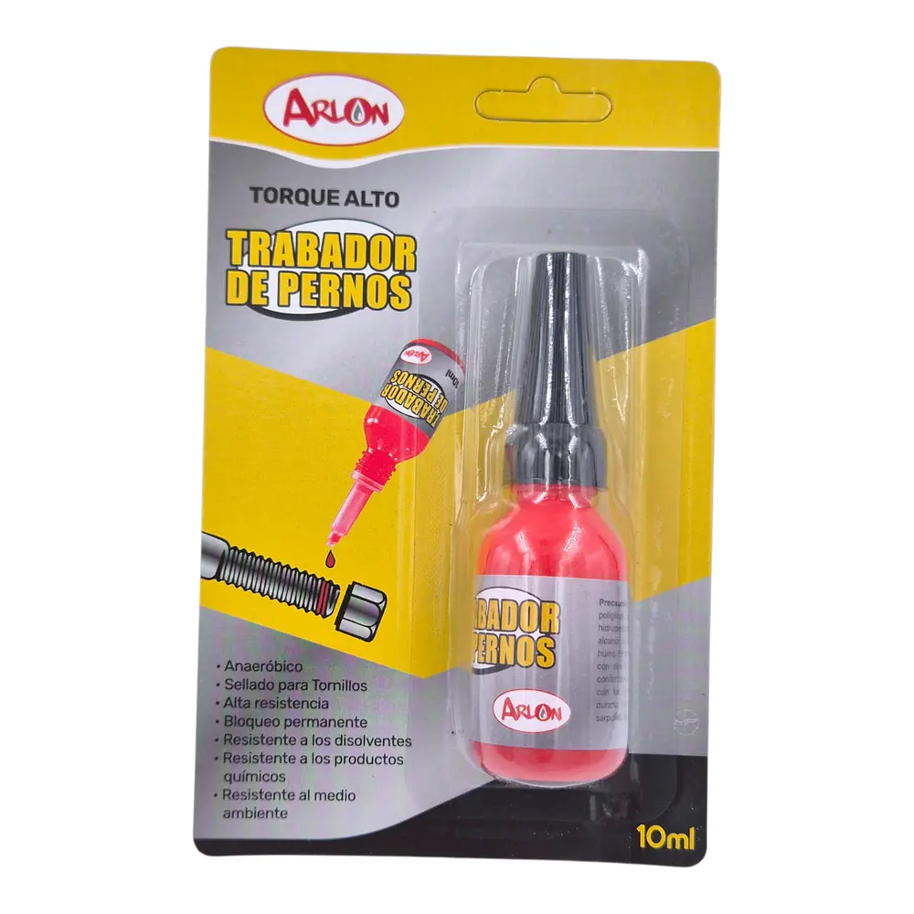 Traba Pernos Torque Alto 10ml