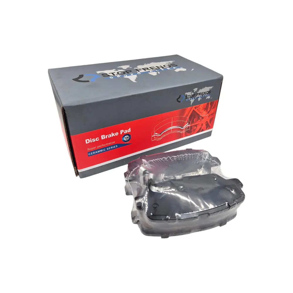 Pastilla Freno Cerámica Trasera Para Maxus G10 1.9 2017-2024