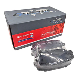 Pastilla Freno Cerámica Trasera Para Maxus G10 1.9 2017-2024