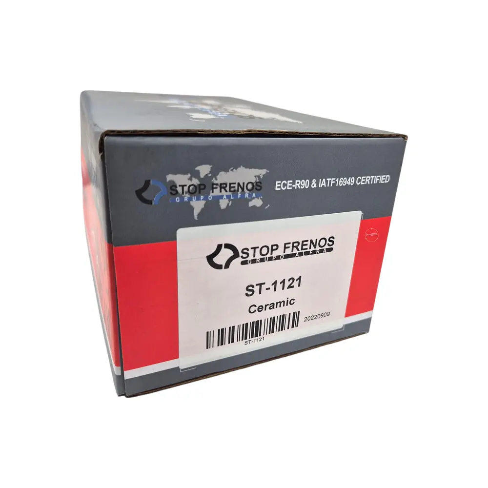 Pastilla Freno Cerámica Trasera Para Maxus G10 1.9 2017-2024