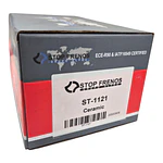 Pastilla Freno Cerámica Trasera Para Maxus G10 1.9 2017-2024