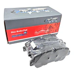 Pastilla Freno Cerámica Trasera Para Maxus V90 2.0 2020-2024