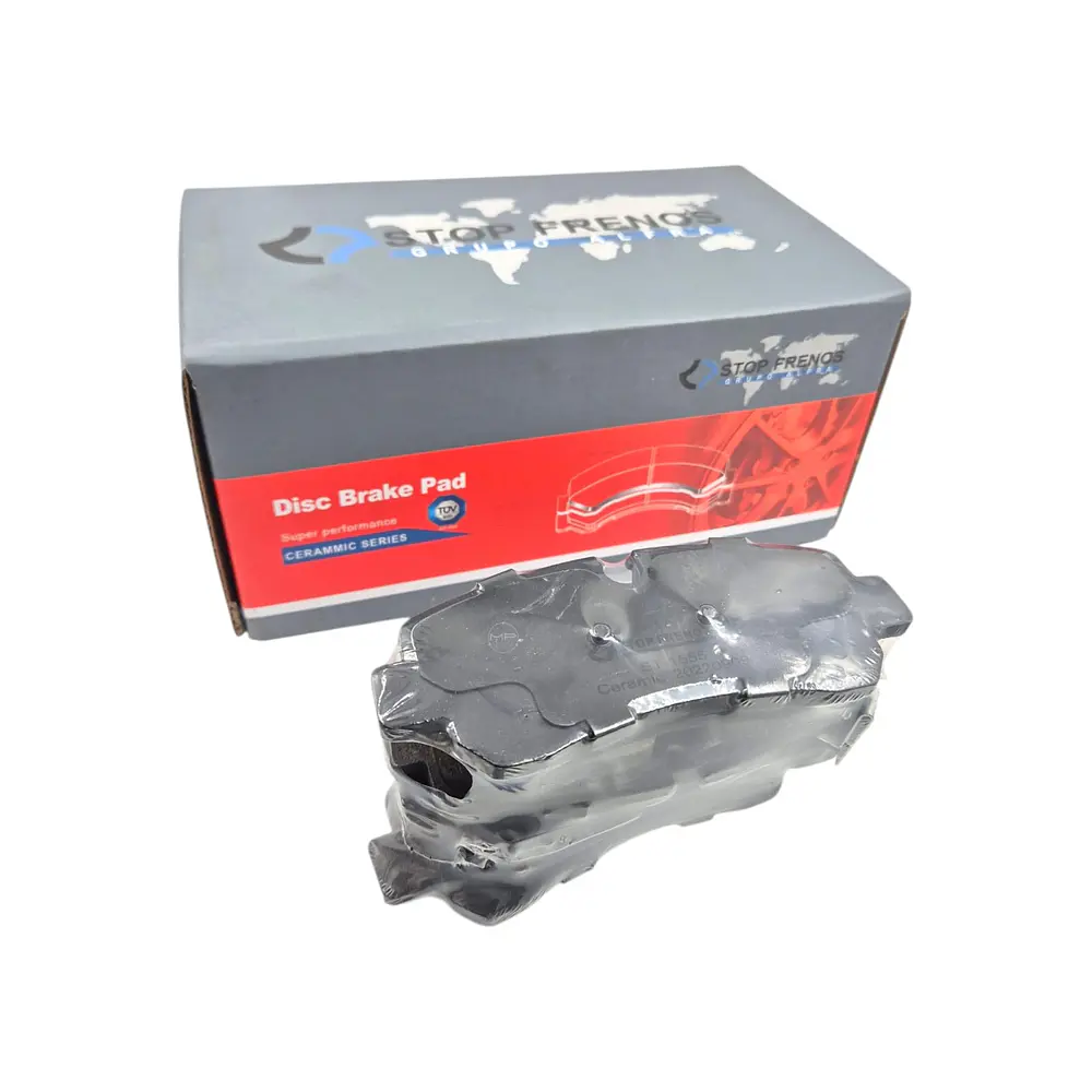 Pastilla Freno Cerámica Trasera Para Maxus V90 2.0 2020-2024