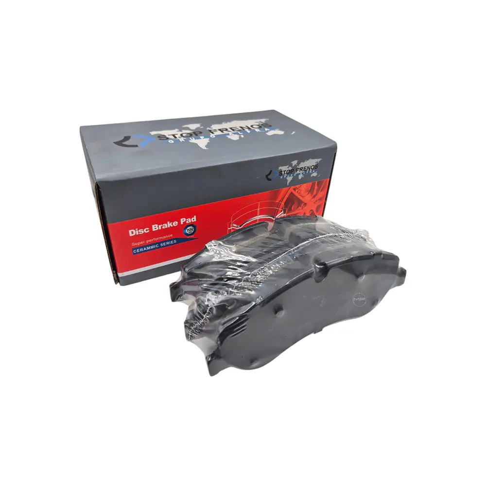 Pastilla Freno Cerámica Delantera Para Maxus V90 2.0 2020-2024