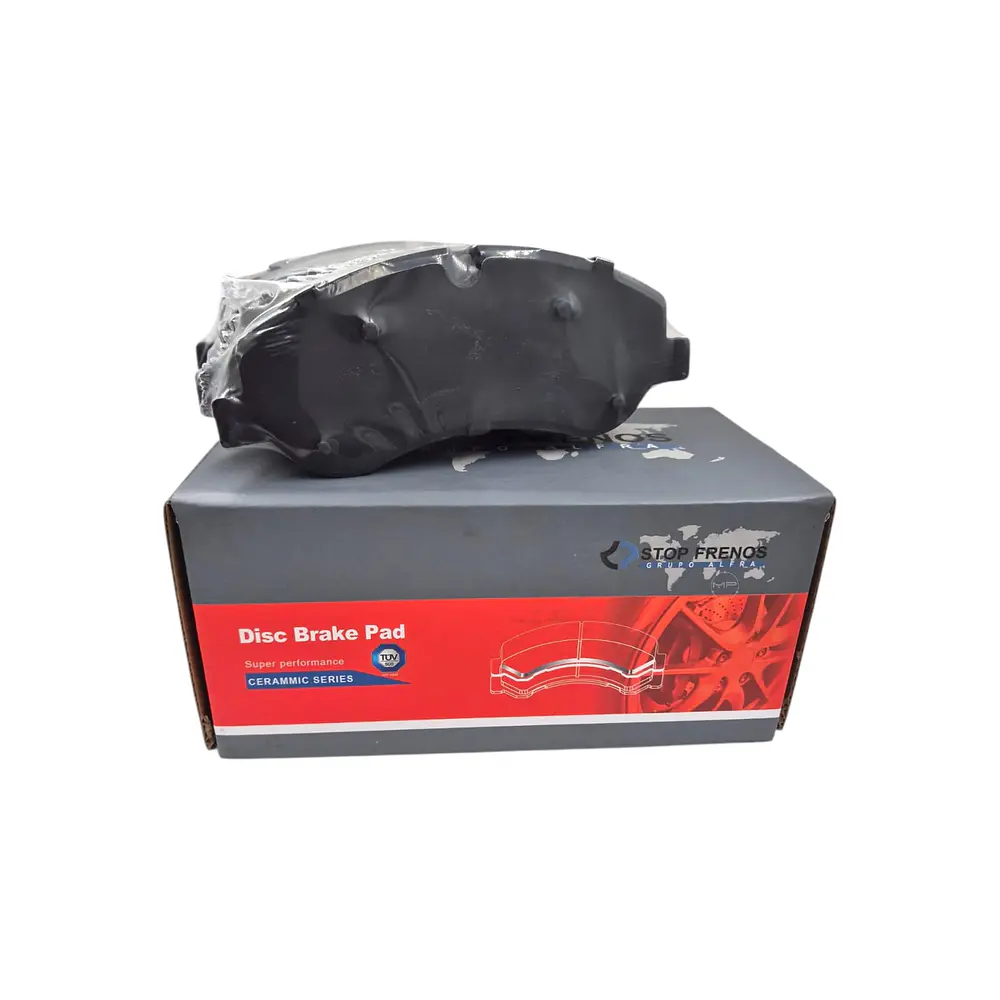 Pastilla Freno Cerámica Delantera Para Maxus V90 2.0 2020-2024