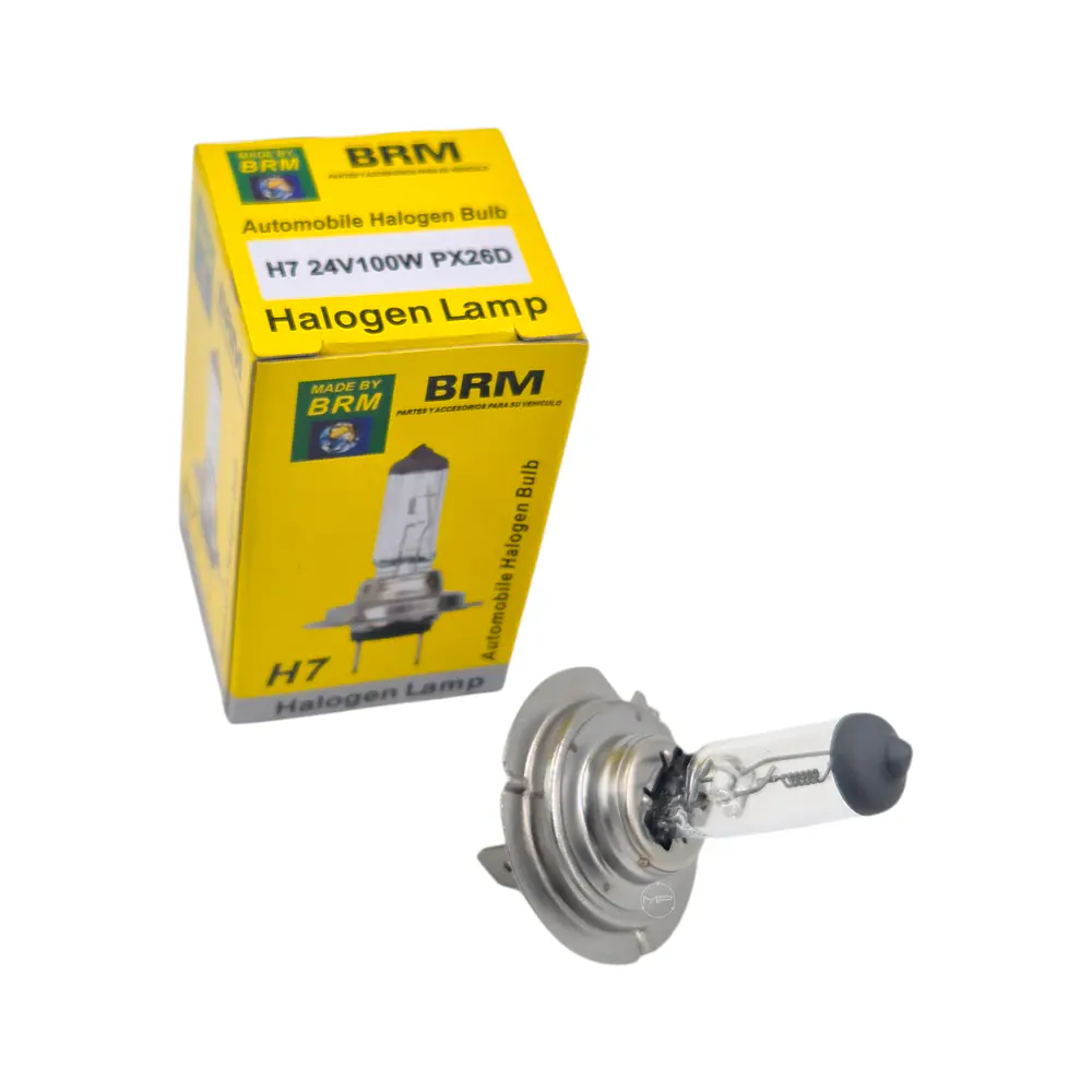 Ampolleta H7 24V 100 W