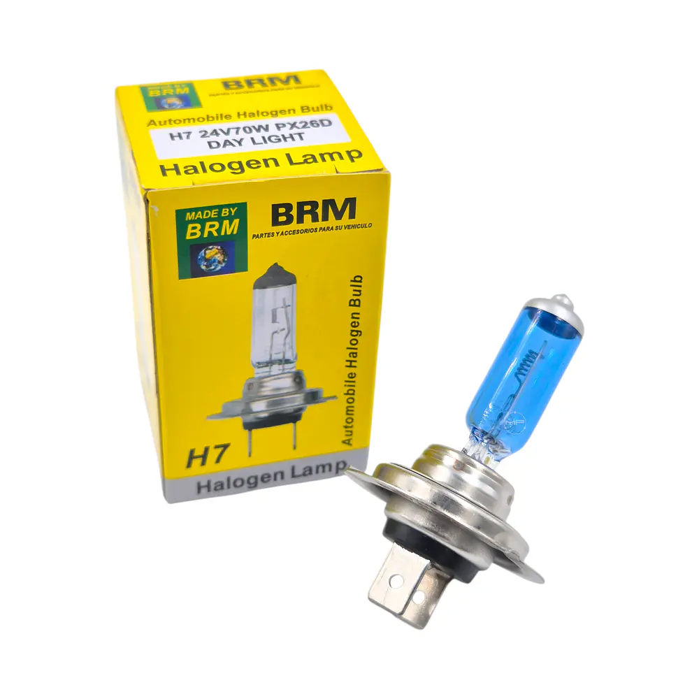 Ampolleta H7 24V 70 W Luz Dia