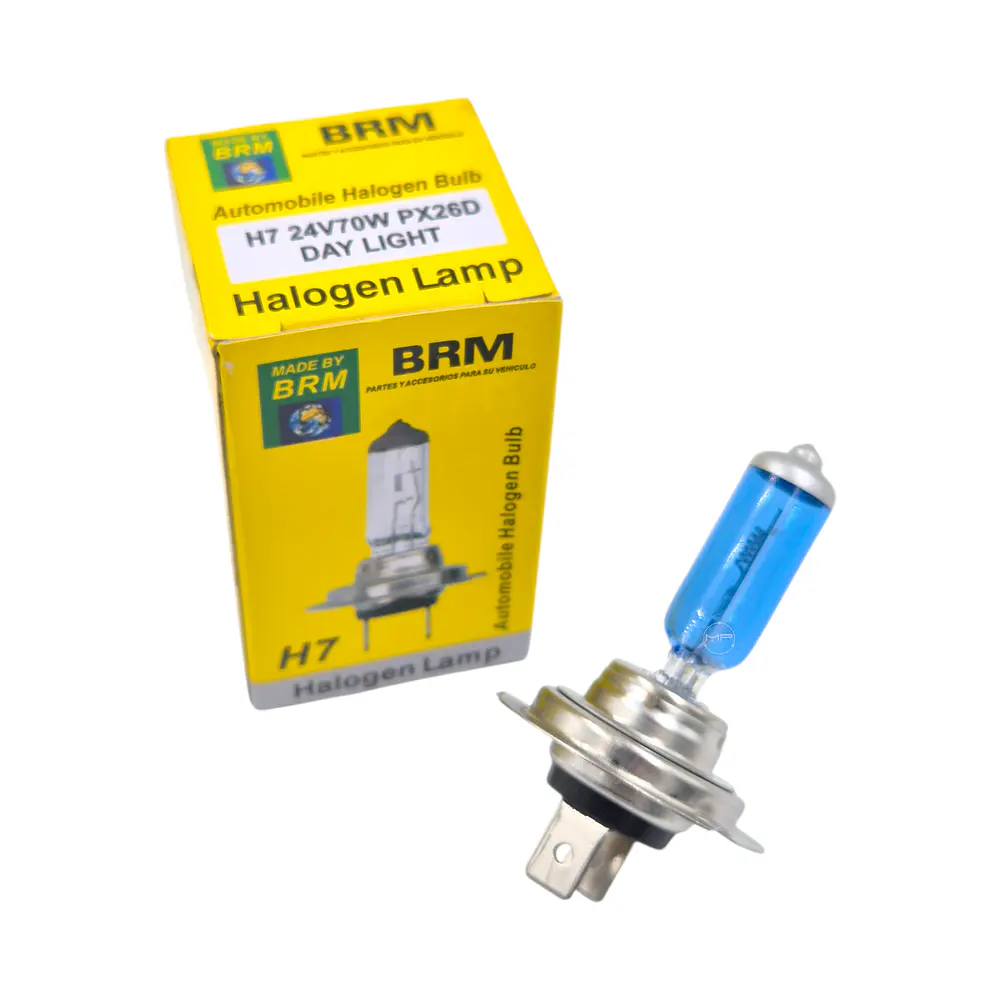 Ampolleta H7 24V 70 W Luz Dia