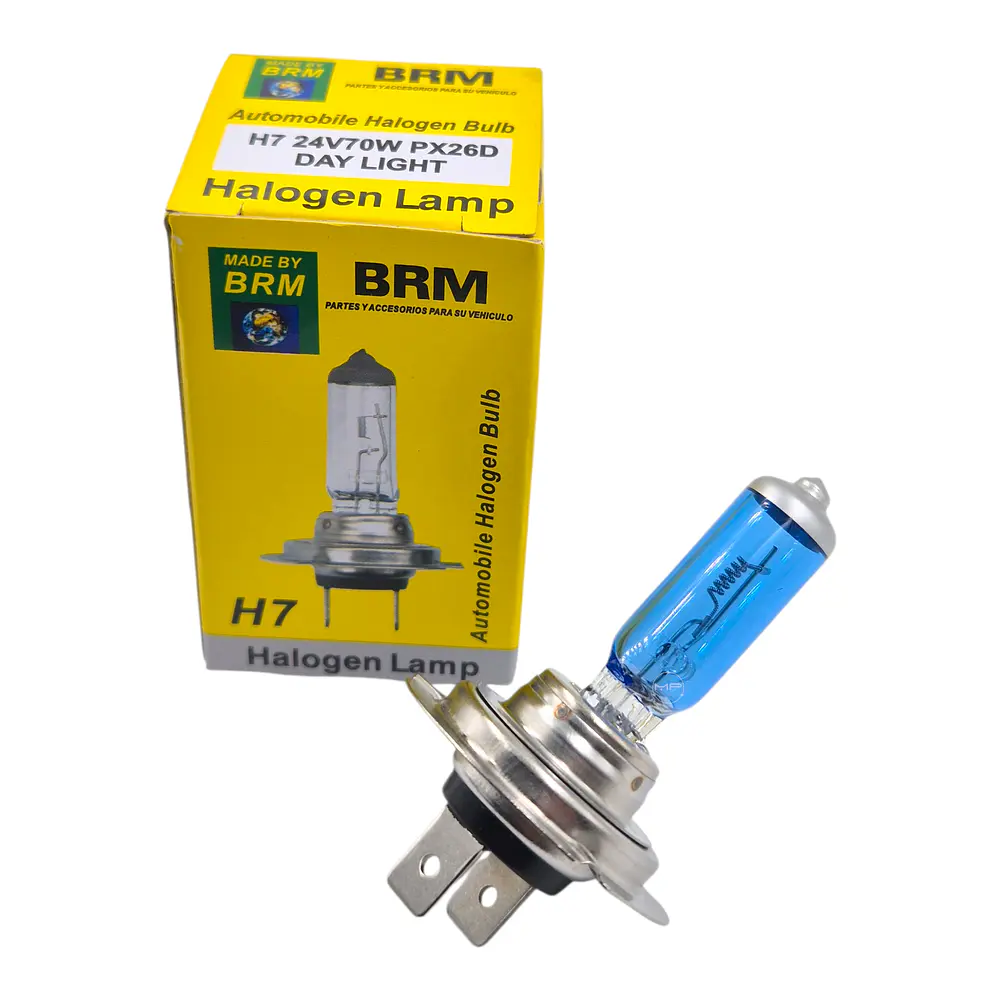 Ampolleta H7 24V 70 W Luz Dia