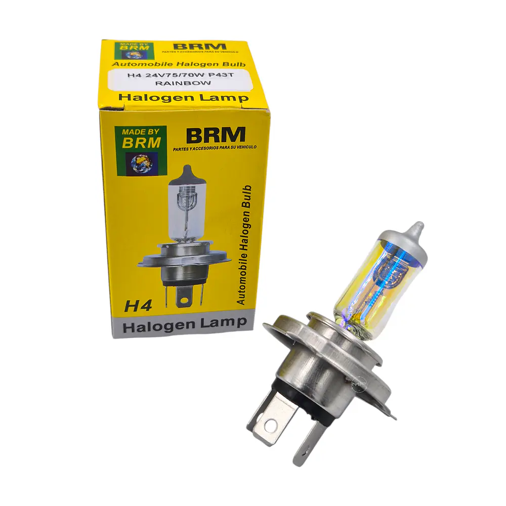 Ampolleta H4 24v 75/70w P43T