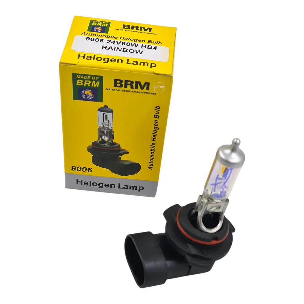 Ampolleta 9006 24v 80w HB4 Amarillo