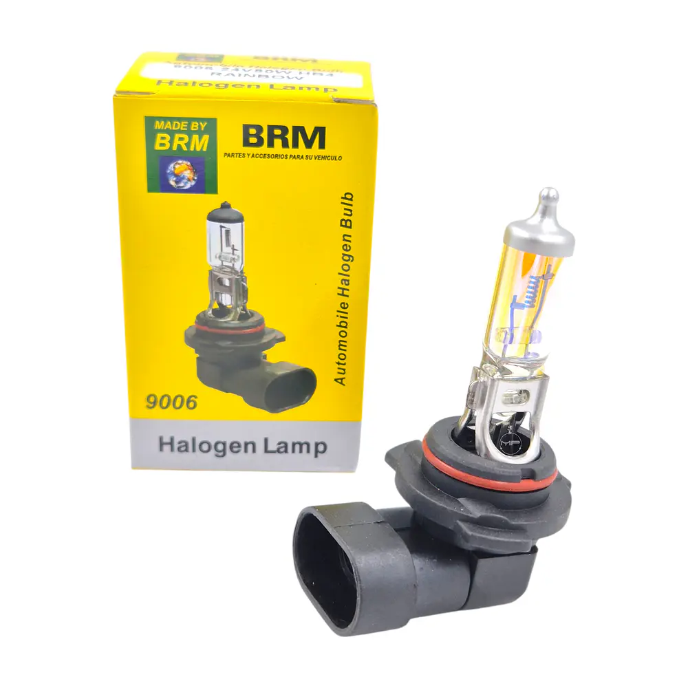 Ampolleta 9006 24v 80w HB4 Amarillo