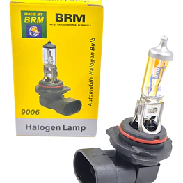 Ampolleta 9006 24v 80w HB4 Amarillo
