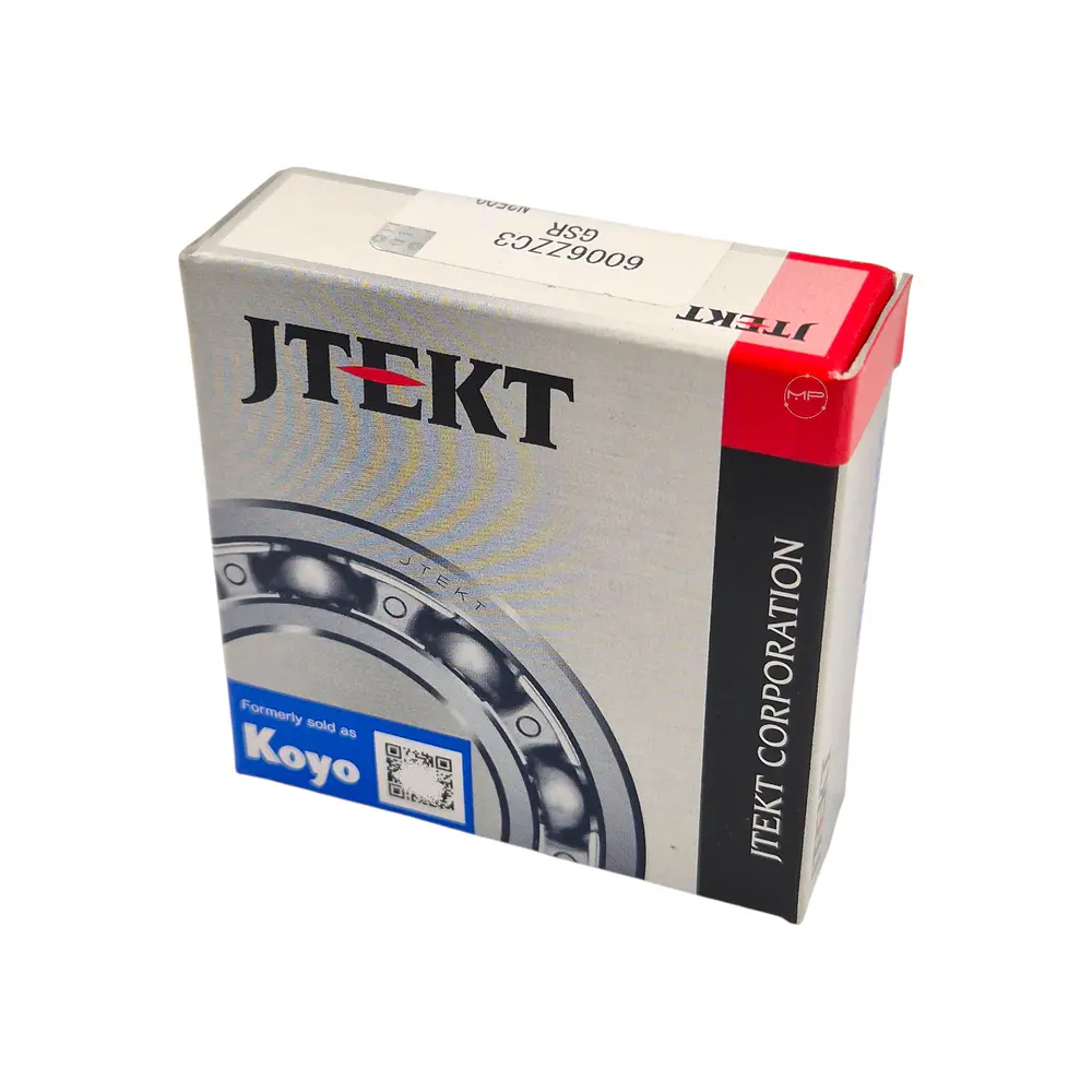Rodamiento 6006 ZZ C3 Jtekt 30x55x13 Milimetros 