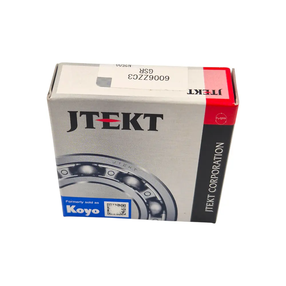 Rodamiento 6006 ZZ C3 Jtekt 30x55x13 Milimetros 