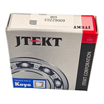 Rodamiento 6006 ZZ C3 Jtekt 30x55x13 Milimetros 