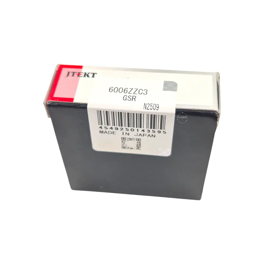 Rodamiento 6006 ZZ C3 Jtekt 30x55x13 Milimetros 