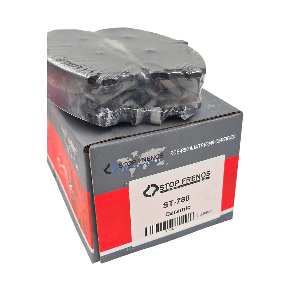 Pastilla Freno Delantera Cerámica Para Jac X200 2.0 2016-2021
