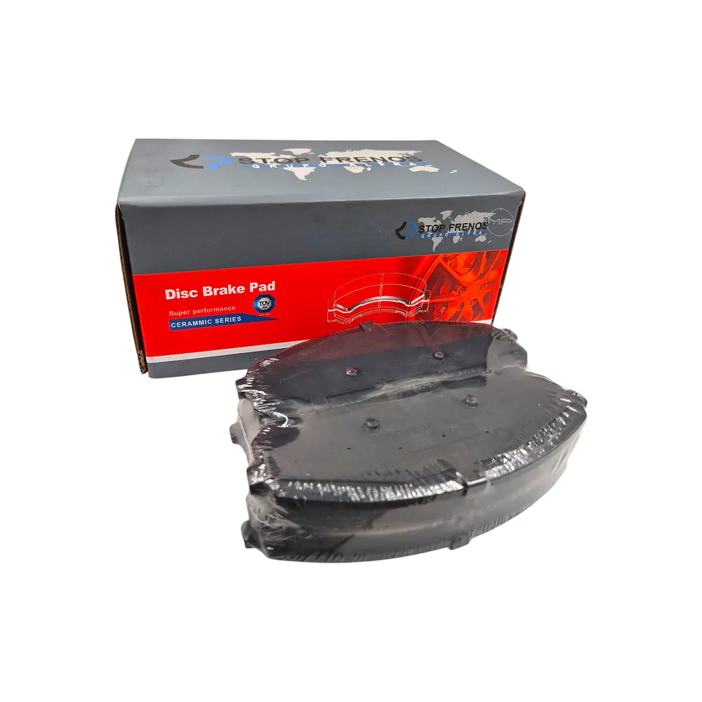 Pastilla Freno Delantera Cerámica Para Jac X200 2.0 2016-2021