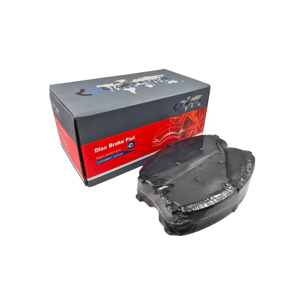 Pastilla Freno Delantera Cerámica Para Jac X200 2.0 2016-2021