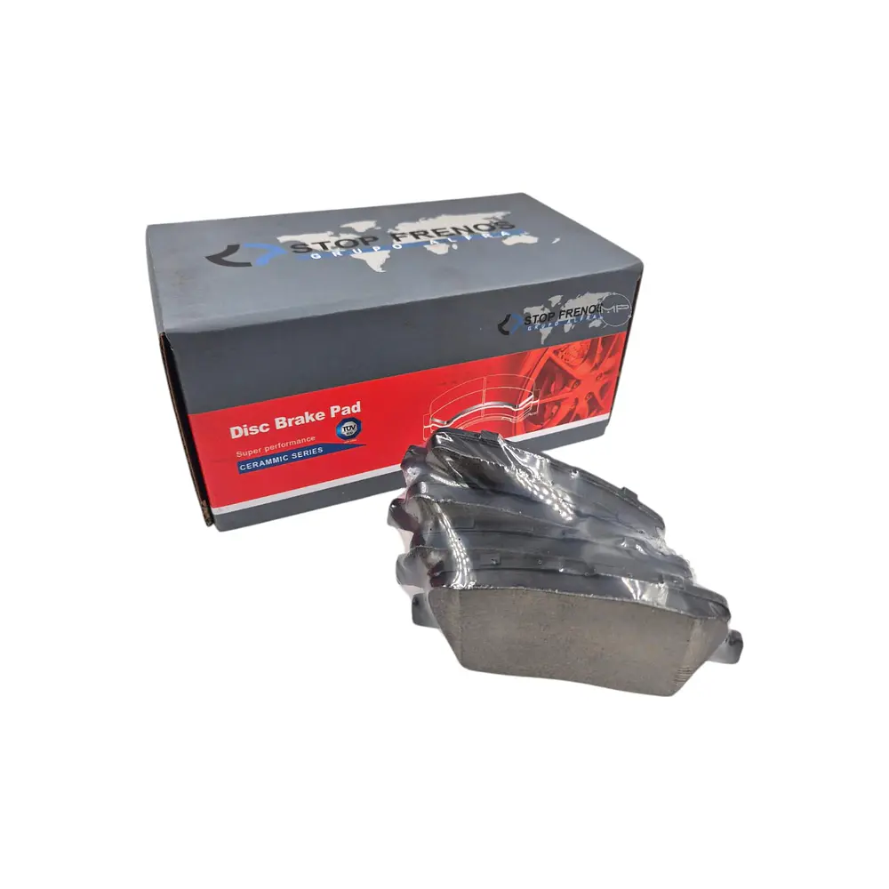 Pastilla Freno Trasera Ceramica Ssangyong Grand Musso 2.2