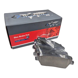 Pastilla Freno Trasera Ceramica Ssangyong Grand Musso 2.2