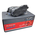 Pastilla Freno Trasera Ceramica Ssangyong Grand Musso 2.2