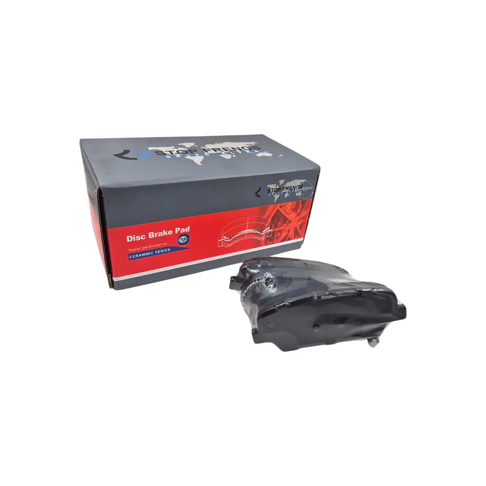 Pastilla Freno Trasera Ceramica Ssangyong Grand Musso 2.2