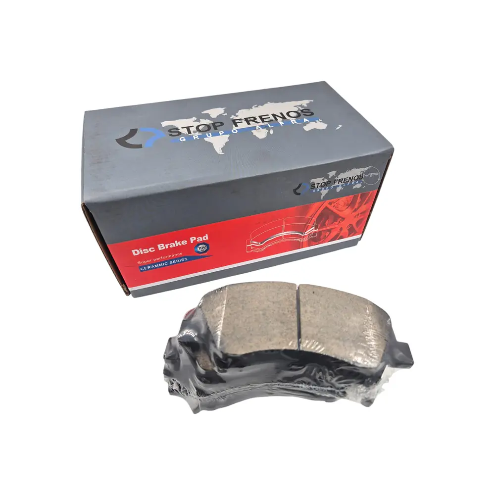 Pastilla Freno Delantera Cerámica Para Geely GS 1.8 2019-2023
