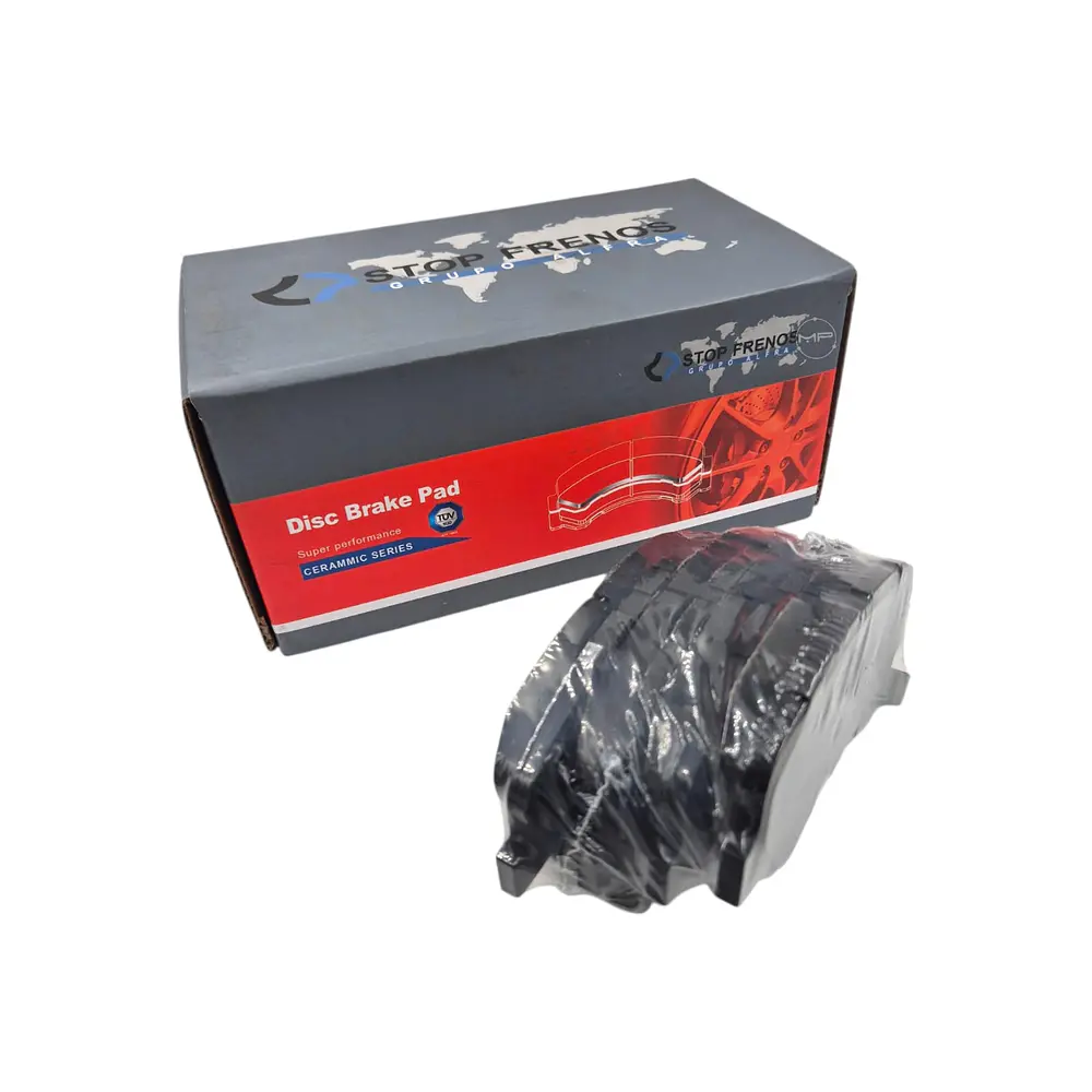Pastilla Freno Delantera Cerámica Para Geely GS 1.8 2019-2023