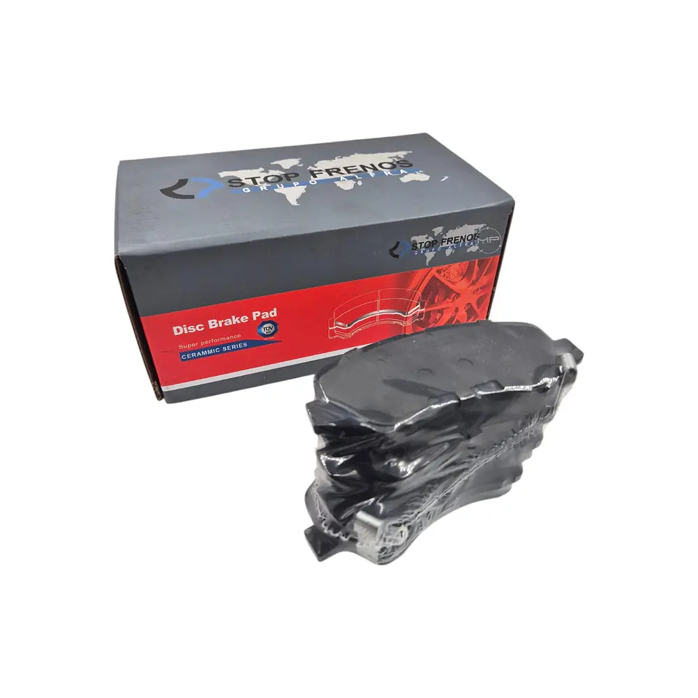 Pastilla Freno Delantera Cerámica Para Geely GS 1.8 2019-2023