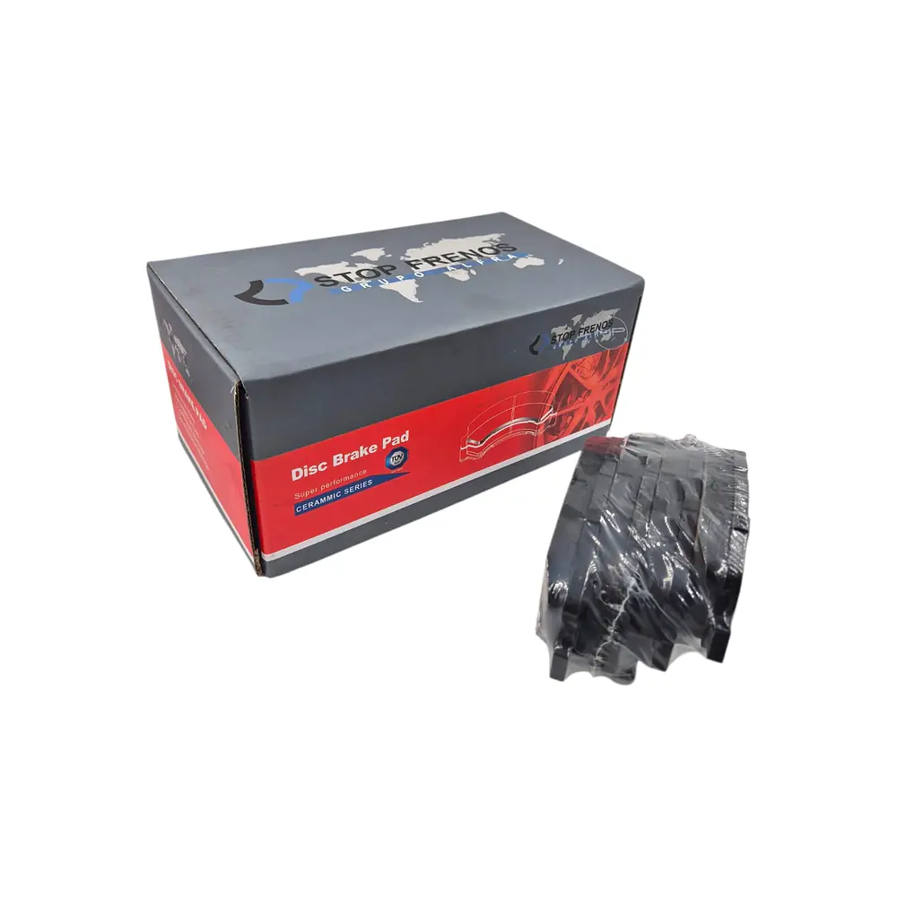 Pastilla Freno Delantera Cerámica Para Geely GS 1.8 2019-2023