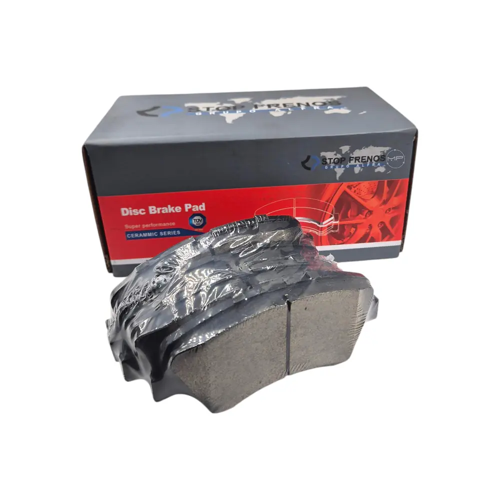 Pastilla Freno Delantera Cerámica Para Geely GS 1.8 2019-2023