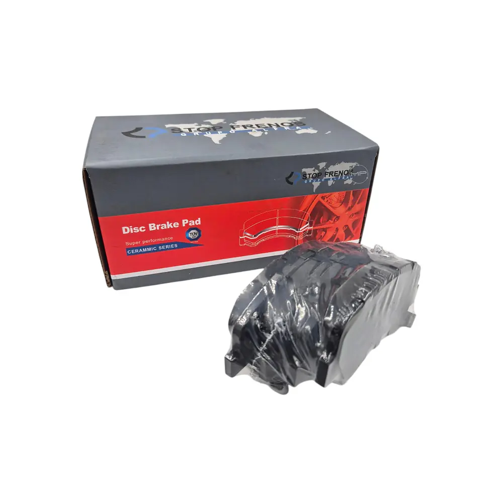 Pastilla Freno Delantera Cerámica Para Geely GS 1.8 2019-2023