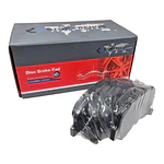 Pastilla Freno Delantera Cerámica Para Geely GS 1.8 2019-2023