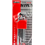 Set Llaves Allen 9 Piezas Largo