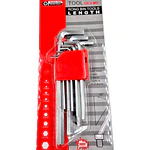 Set Llaves Allen 9 Piezas Largo
