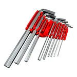 Set Llaves Allen 9 Piezas Largo
