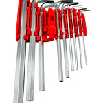 Set Llaves Allen 9 Piezas Largo