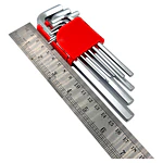 Set Llaves Allen 9 Piezas Largo