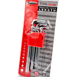 Set Llaves Allen 9 Piezas Largo
