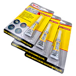 Pegamento Instantáneo Super Adhesivo Arlon (gotita) Pack 3