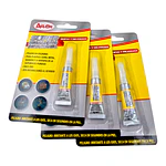 Pegamento Instantáneo Super Adhesivo Arlon (gotita) Pack 3