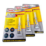 Pegamento Instantáneo Super Adhesivo Arlon (gotita) Pack 3