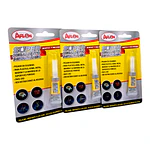 Pegamento Instantáneo Super Adhesivo Arlon (gotita) Pack 3