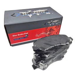 Pastilla Freno Delantera Cerámica Para Kia Rio 3, 4, 5 2012