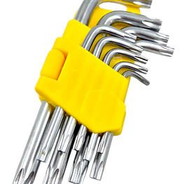 Set Llave Torx 9 Piezas Cortos